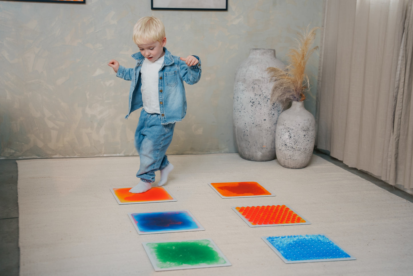 Sansurium Sansemåtte med tekstur