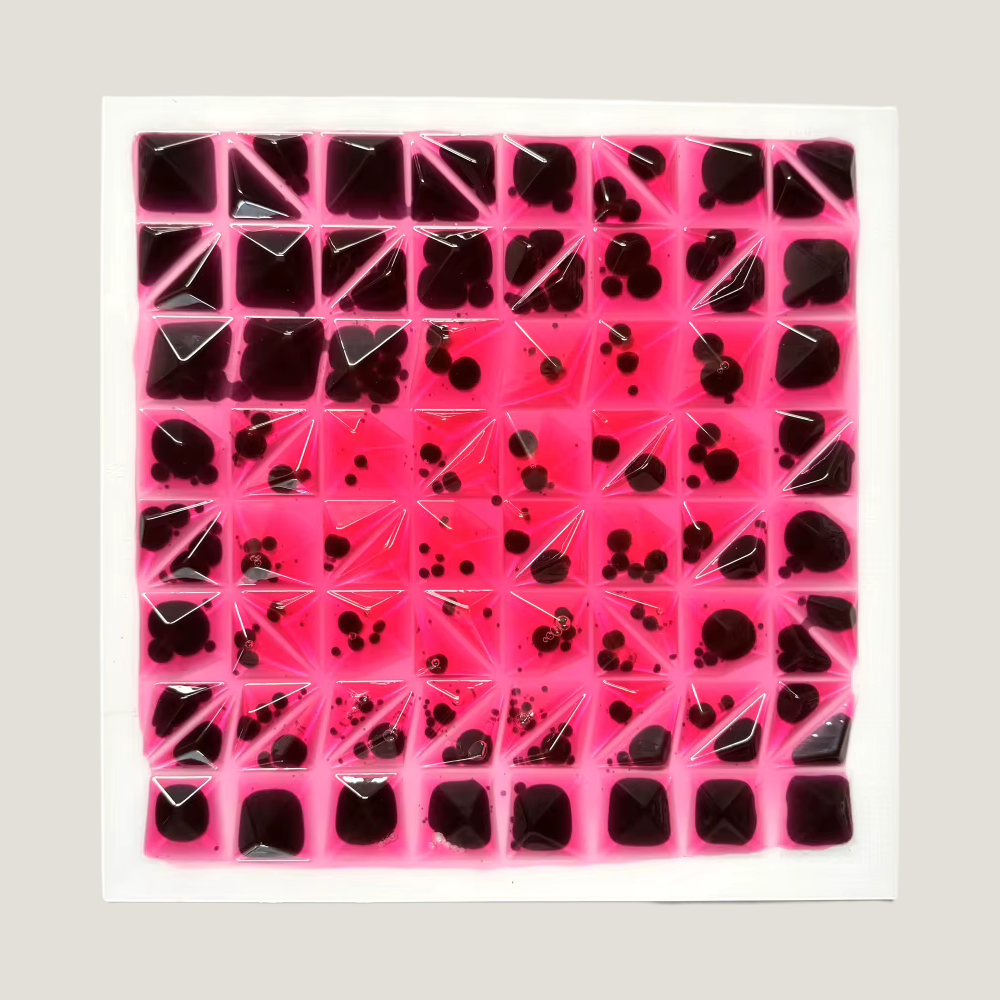 Sansemåtte med tekstur