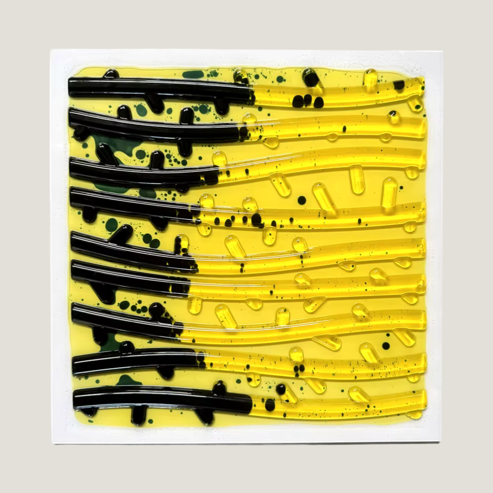 Sansemåtte med tekstur