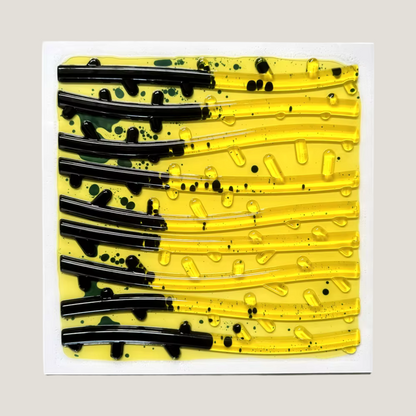 Sansemåtte med tekstur